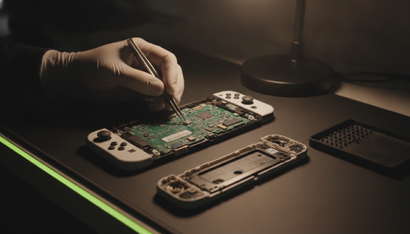 Ремонт Nintendo Switch и Steam Deck